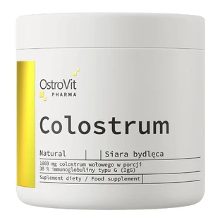 OstroVit Pharma Молозиво, натуральний смак, 100 г