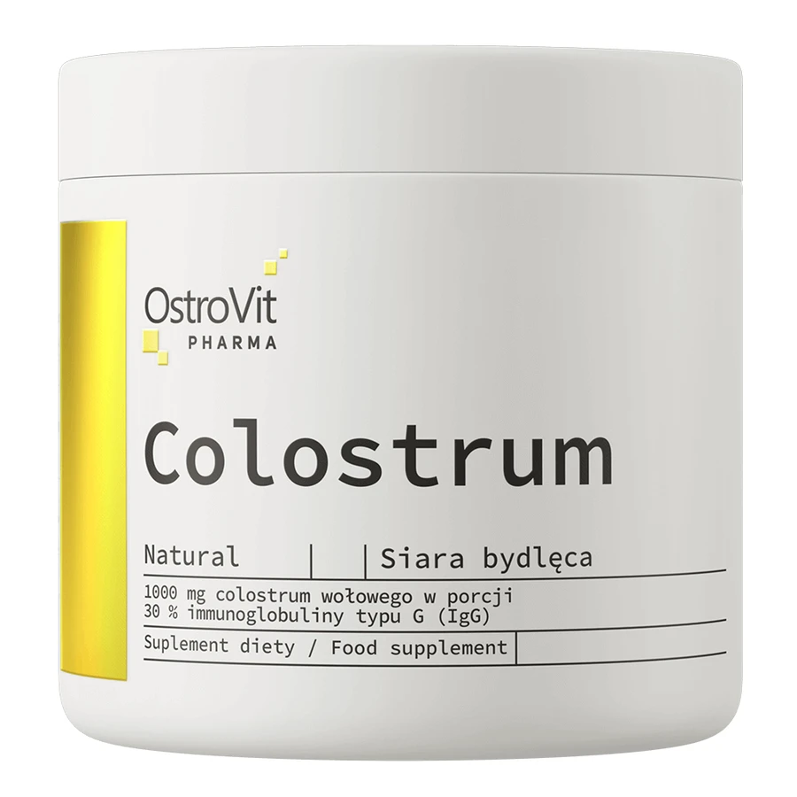 OstroVit Pharma Молозиво, натуральний смак, 100 г: ціни та характеристики