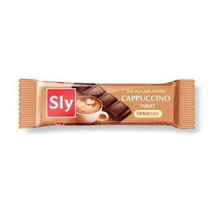Дієтична таблетка з капучино без цукру, 25 г, Sly Nutrition