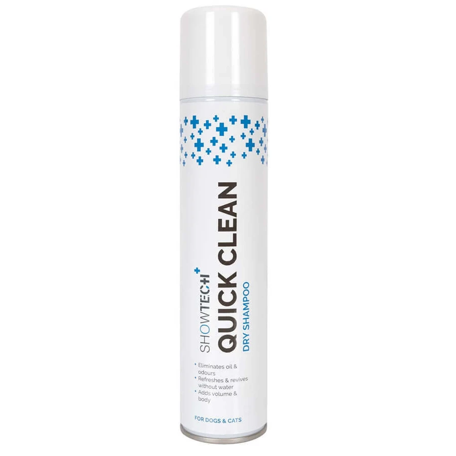 Сухой шампунь Quick Clean, 200 мл, Show Tech+: цены и характеристики