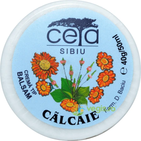 Мазь для п'ят, 40 г, Ceta Sibiu: ціни та характеристики