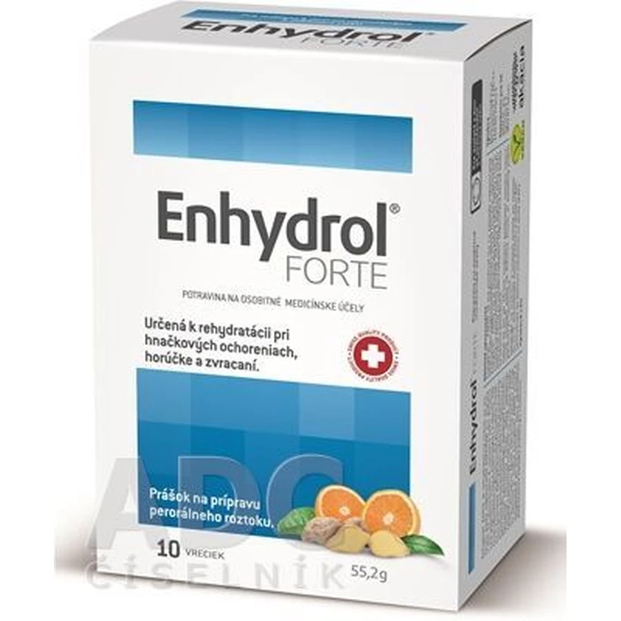 DMG Italia Enhydrol Forte (с 1 недели) 10 пакетиков: цены и характеристики