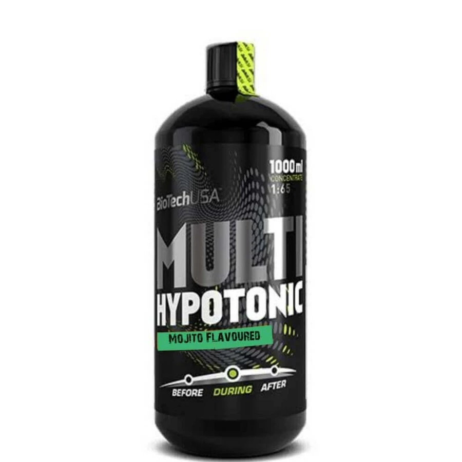 Мультигіпотонічний напій Мохіто, 1 л, BioTech USA: ціни та характеристики