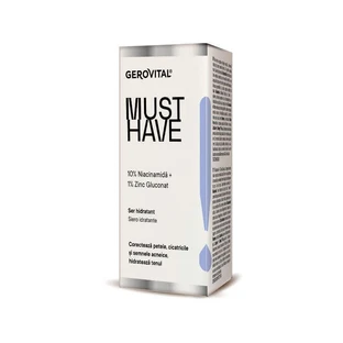 Увлажняющая сыворотка Gerovital Must Have, 30 мл