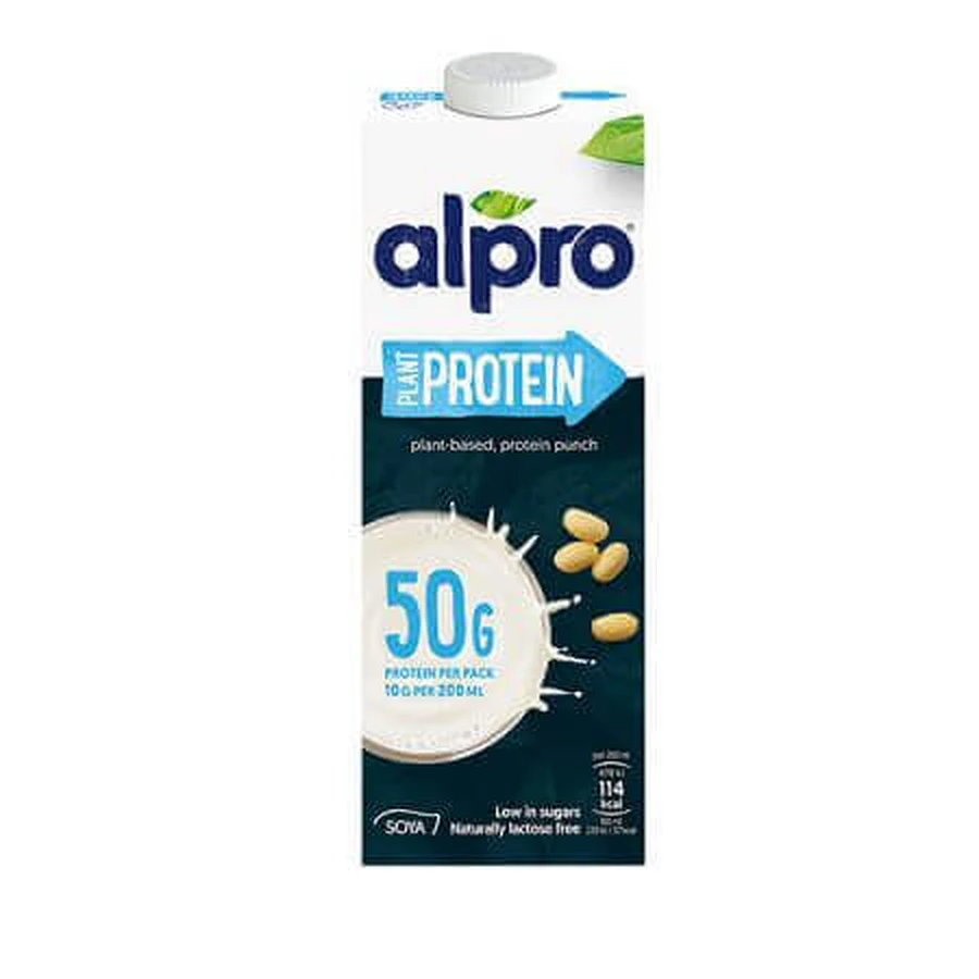 Соєвий протеїновий напій, 1л, Alpro: ціни та характеристики