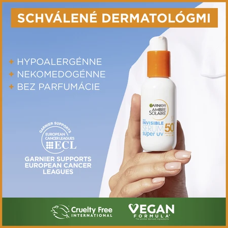 Garnier Ambre Solaire Super UV Anti-UV Дневная сыворотка, SPF 50+, 30 мл: цены и характеристики
