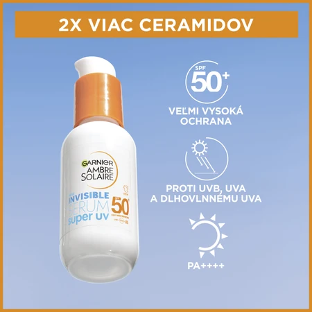 Garnier Ambre Solaire Super UV Anti-UV Дневная сыворотка, SPF 50+, 30 мл: цены и характеристики