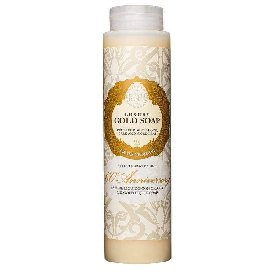 Гель для душу Nesti Dante Luxury Gold із сусальним золотом х 300 мл: ціни та характеристики