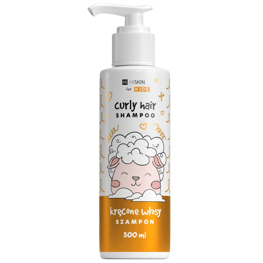 Hiskin Kids Curly Hair, шампунь для кучерявого волосся, 300 мл: ціни та характеристики