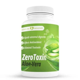 Zerotoxin Aloevera, 30 капсул, Доза здоров'я