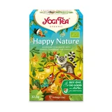 Органічний чай Happy Nature, 17 пакетиків, Yogi Tea