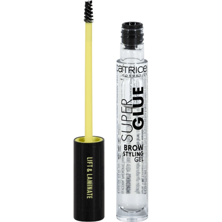 Catrice Super Glue Brow Styling Гель для укладання брів 4 мл: ціни та характеристики