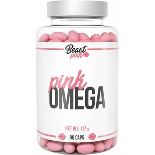 Gymbeam beastpink pink omega beastpink 90cps 1×90 капсул