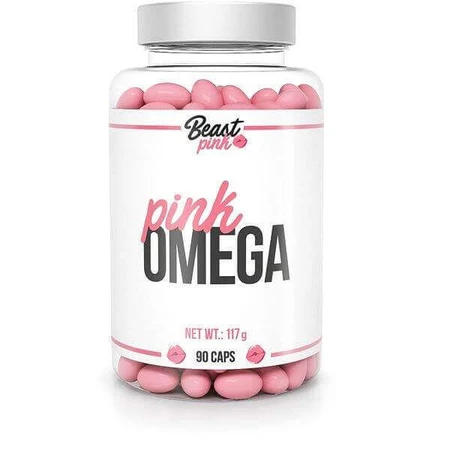 Gymbeam beastpink pink omega beastpink 90cps 1×90 капсул: цены и характеристики