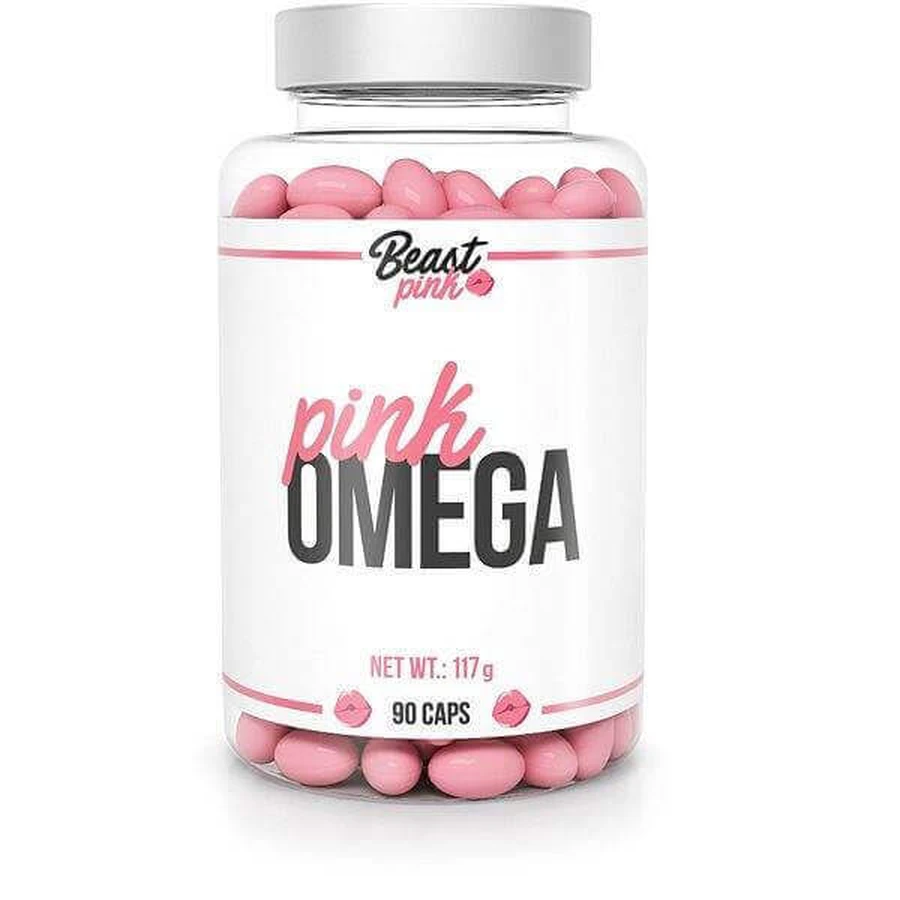 Gymbeam beastpink pink omega beastpink 90cps 1×90 капсул: цены и характеристики