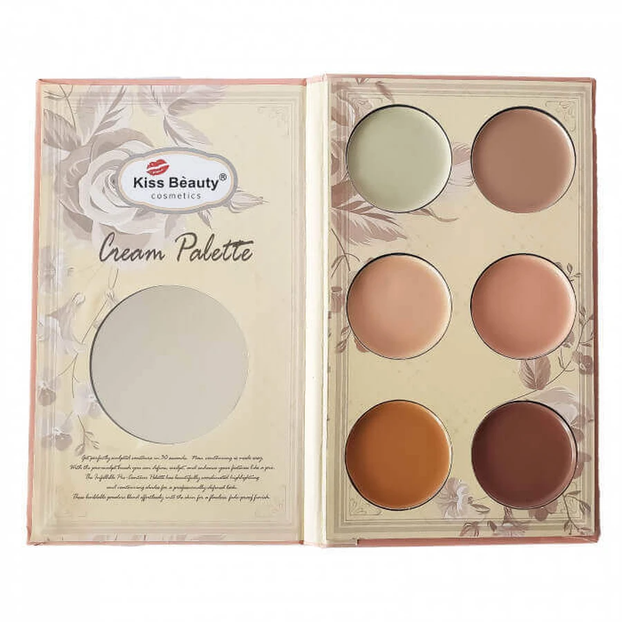 Контурна палітра Kiss Beauty Highlight #2: ціни та характеристики