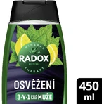 Гель для душа Radox Освежающий для мужчин 450 мл: цены и характеристики