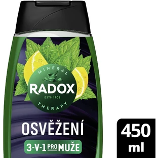 Гель для душа Radox Освежающий для мужчин 450 мл