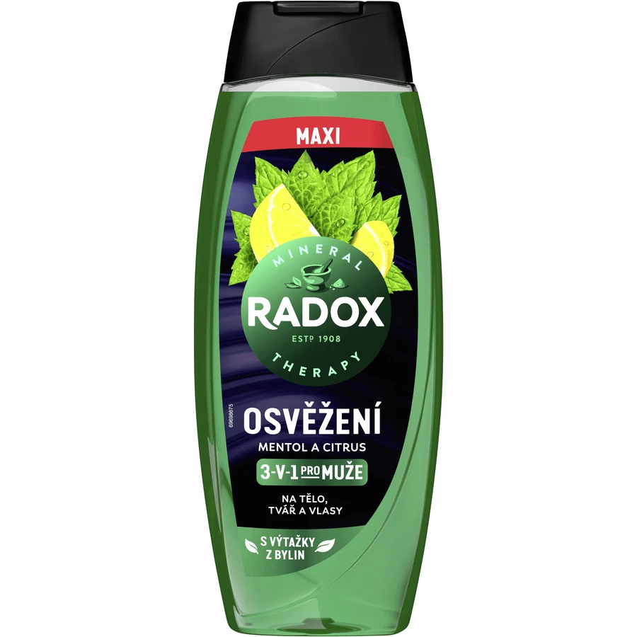 Гель для душа Radox Освежающий для мужчин 450 мл: цены и характеристики