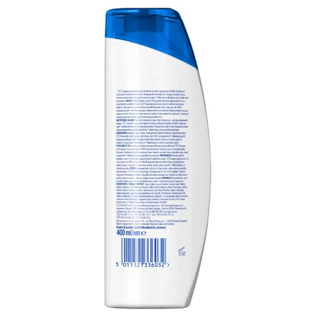Head & Shoulders Citrus Fresh, шампунь проти лупи, 400 мл: ціни та характеристики