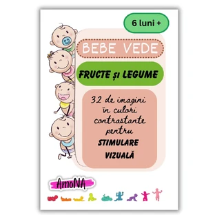 Детский набор овощей и фруктов Bebe Vede, +6 месяцев, Amona