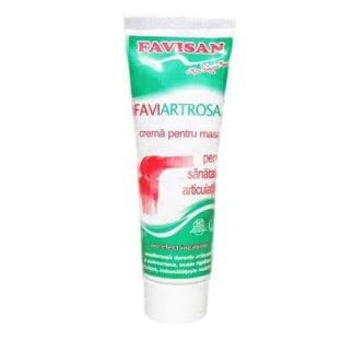 Массажный крем - Faviartrosan, 100 мл, Favisan