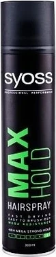 Лак для волос Syoss Max Hold 300 мл 1×300 мл, лак для волос