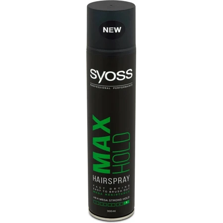 Лак для волос Syoss Max Hold 300 мл 1×300 мл, лак для волос: цены и характеристики