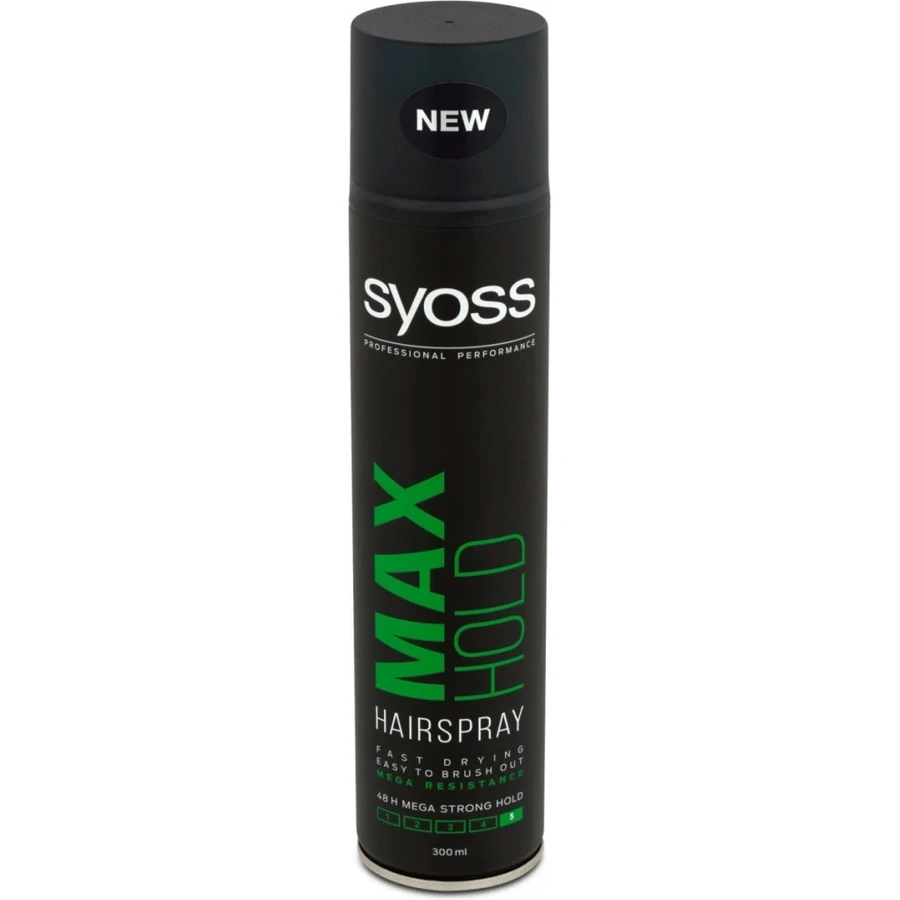 Лак для волос Syoss Max Hold 300 мл 1×300 мл, лак для волос: цены и характеристики