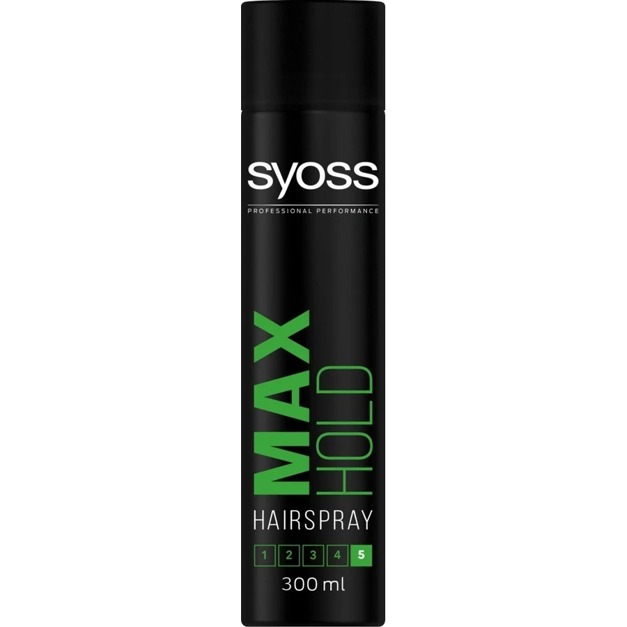 Лак для волос Syoss Max Hold 300 мл 1×300 мл, лак для волос: цены и характеристики