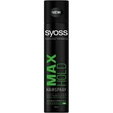 Лак для волос Syoss Max Hold 300 мл 1×300 мл, лак для волос: цены и характеристики