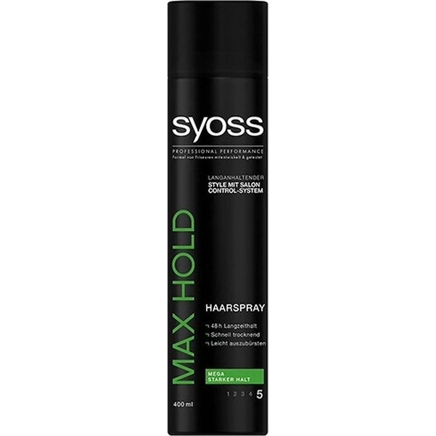 Лак для волос Syoss Max Hold 300 мл 1×300 мл, лак для волос: цены и характеристики