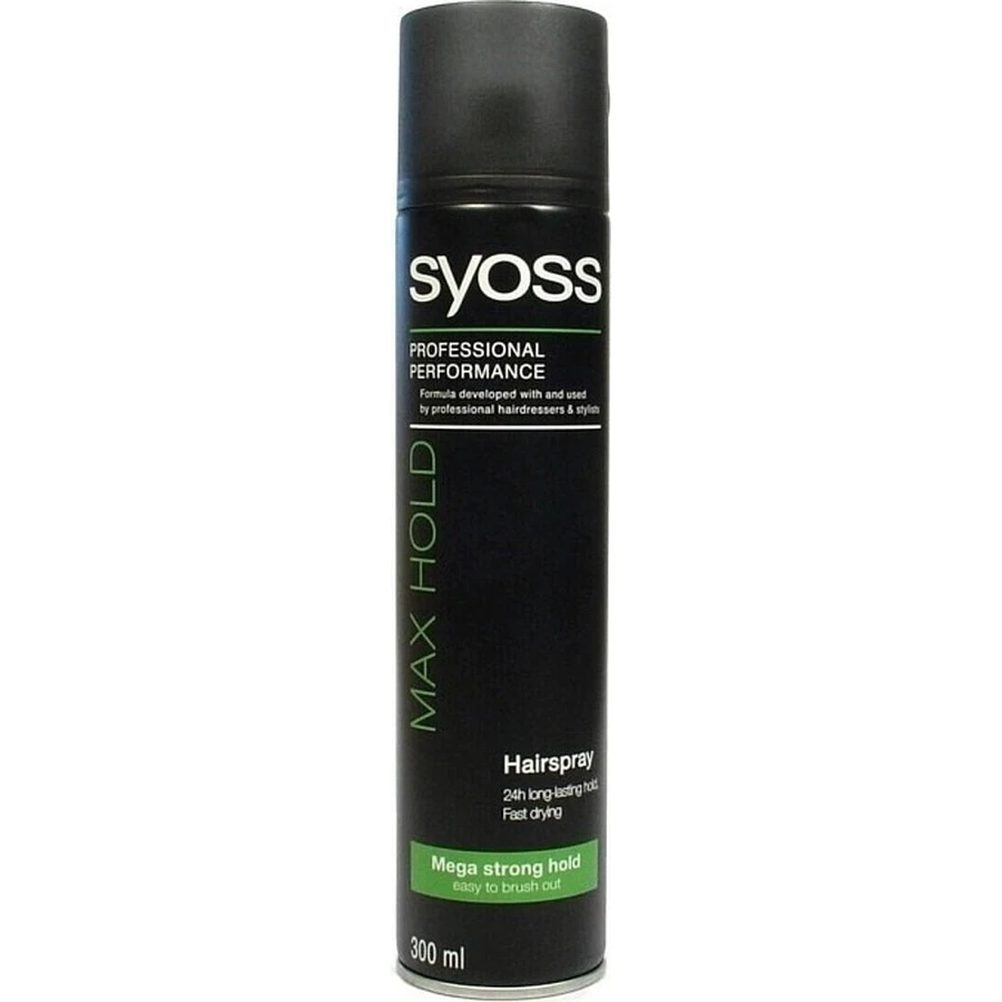 Лак для волос Syoss Max Hold 300 мл 1×300 мл, лак для волос: цены и характеристики