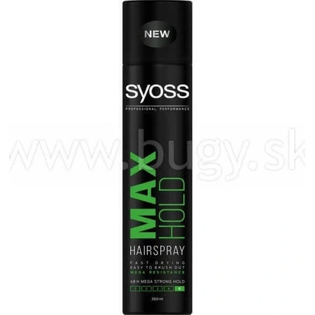 Лак для волос Syoss Max Hold 300 мл 1×300 мл, лак для волос: цены и характеристики