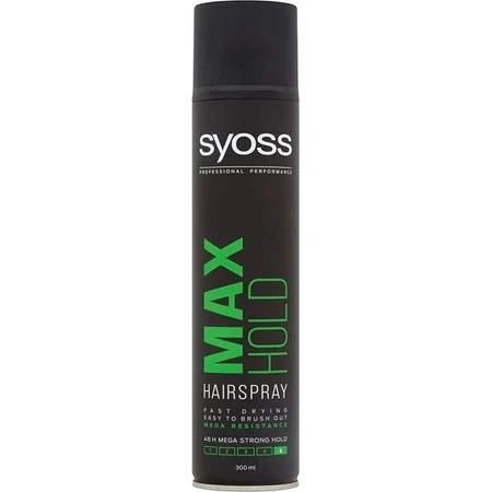 Лак для волос Syoss Max Hold 300 мл 1×300 мл, лак для волос: цены и характеристики