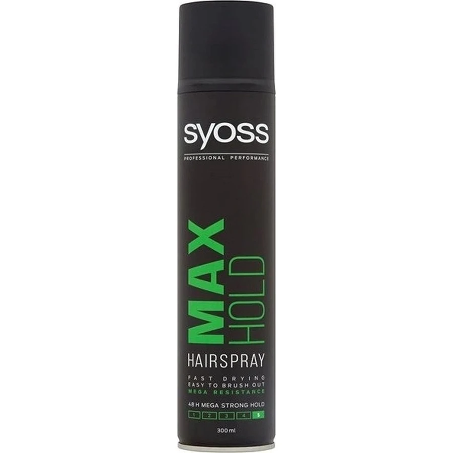 Лак для волос Syoss Max Hold 300 мл 1×300 мл, лак для волос: цены и характеристики