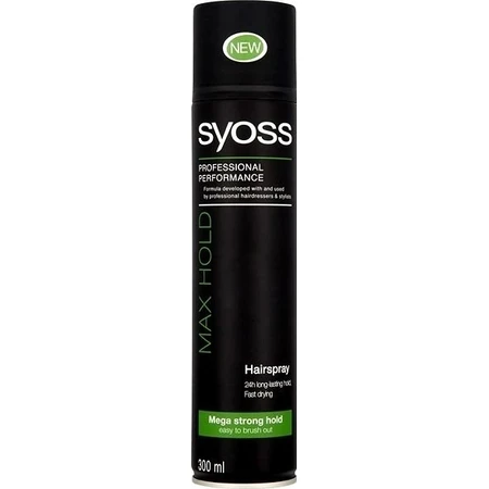 Лак для волос Syoss Max Hold 300 мл 1×300 мл, лак для волос: цены и характеристики