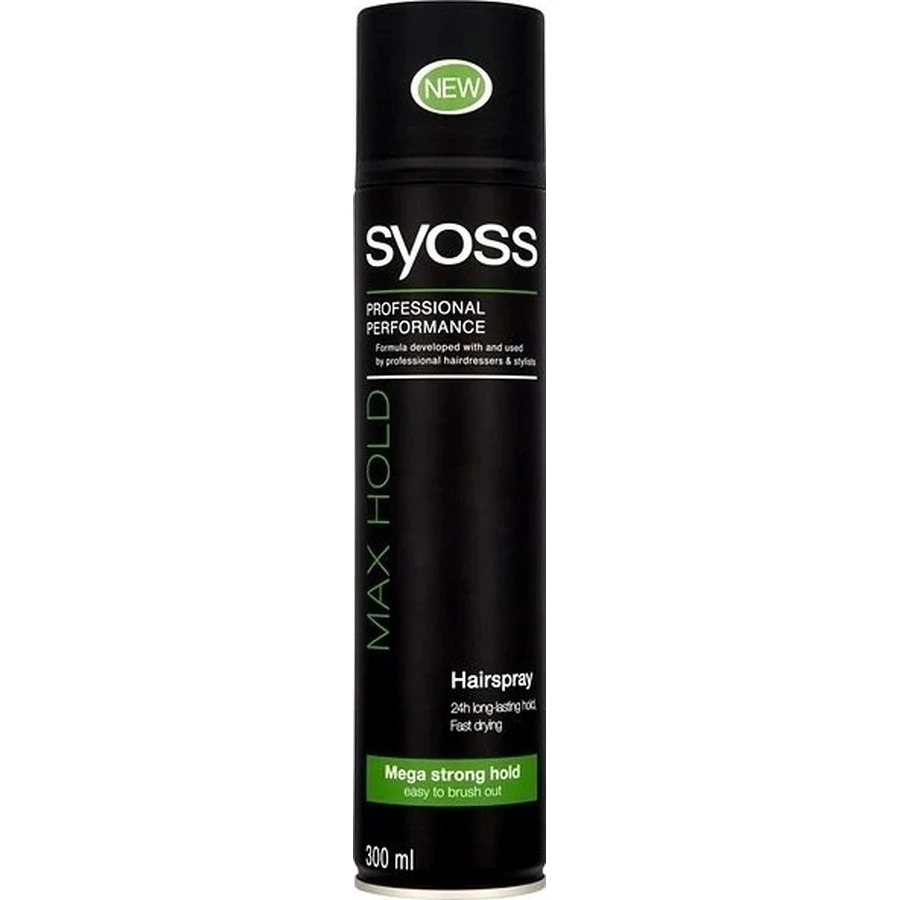 Лак для волос Syoss Max Hold 300 мл 1×300 мл, лак для волос: цены и характеристики