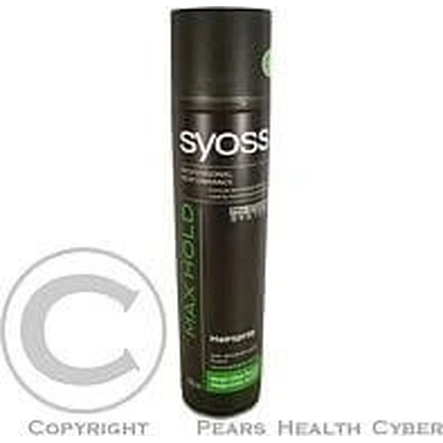 Лак для волос Syoss Max Hold 300 мл 1×300 мл, лак для волос: цены и характеристики