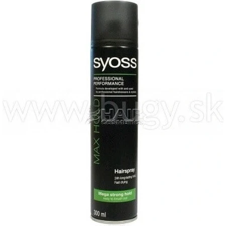 Лак для волос Syoss Max Hold 300 мл 1×300 мл, лак для волос: цены и характеристики