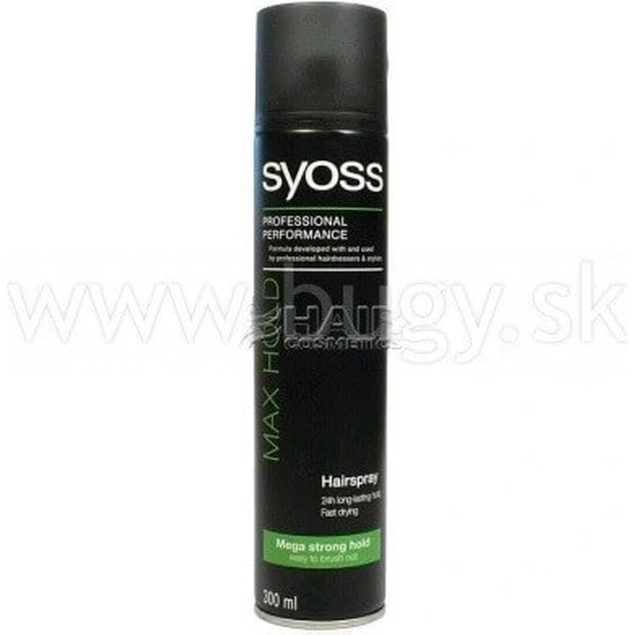 Лак для волос Syoss Max Hold 300 мл 1×300 мл, лак для волос: цены и характеристики