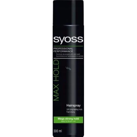 Лак для волос Syoss Max Hold 300 мл 1×300 мл, лак для волос: цены и характеристики