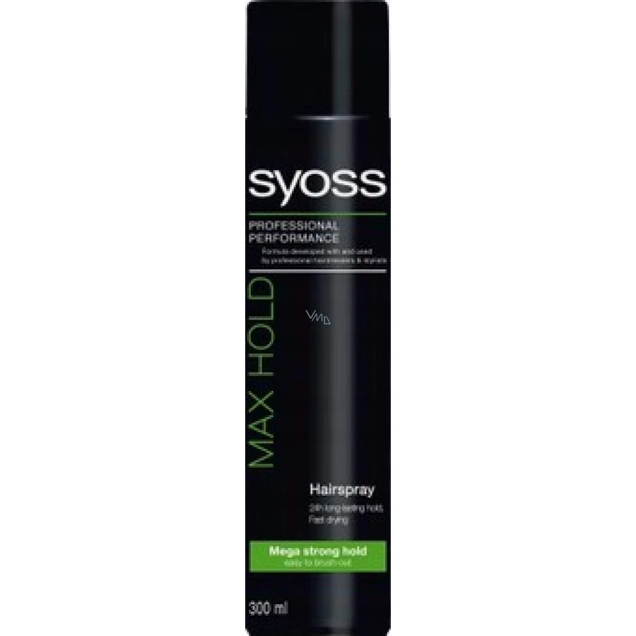 Лак для волос Syoss Max Hold 300 мл 1×300 мл, лак для волос: цены и характеристики