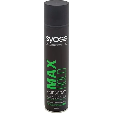 Лак для волос Syoss Max Hold 300 мл 1×300 мл, лак для волос: цены и характеристики