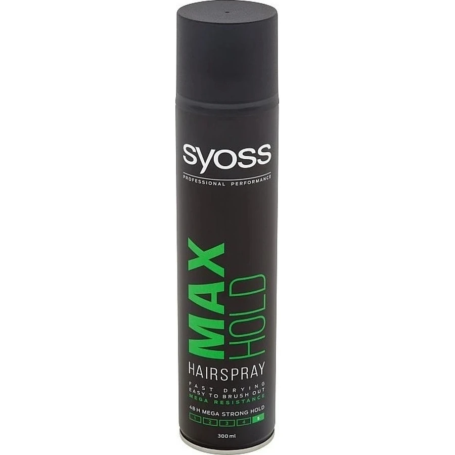 Лак для волос Syoss Max Hold 300 мл 1×300 мл, лак для волос: цены и характеристики