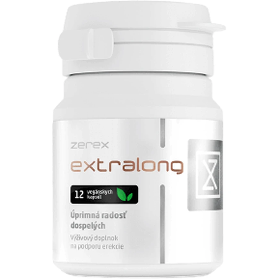 Zerex Extralong 12 капсул: ціни та характеристики