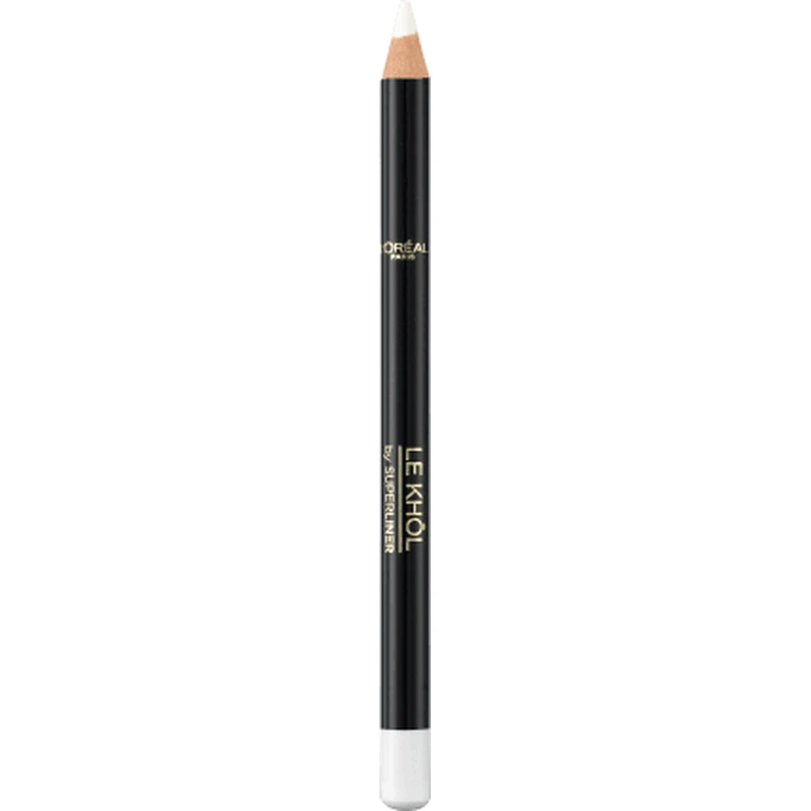 Підводка для очей Loreal Paris Le Khol Superliner 120 Immaculate Snow, 1,2 г: ціни та характеристики