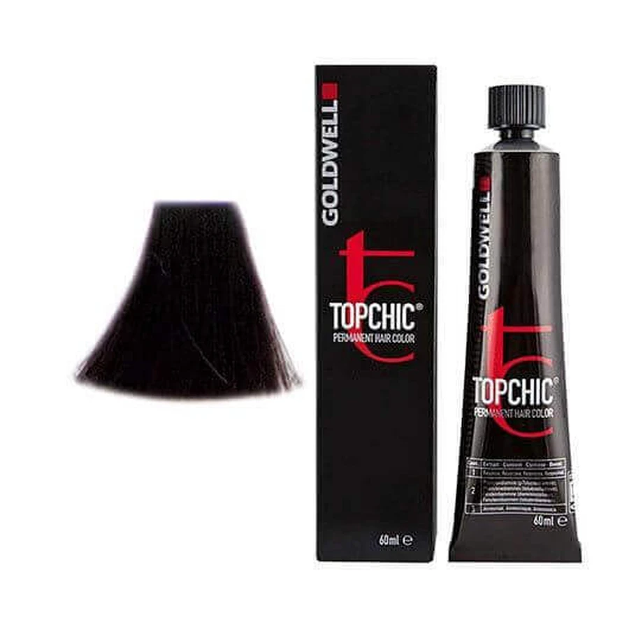 Перманентна фарба для волосся Goldwell Top Chic 5A 60 мл: ціни та характеристики