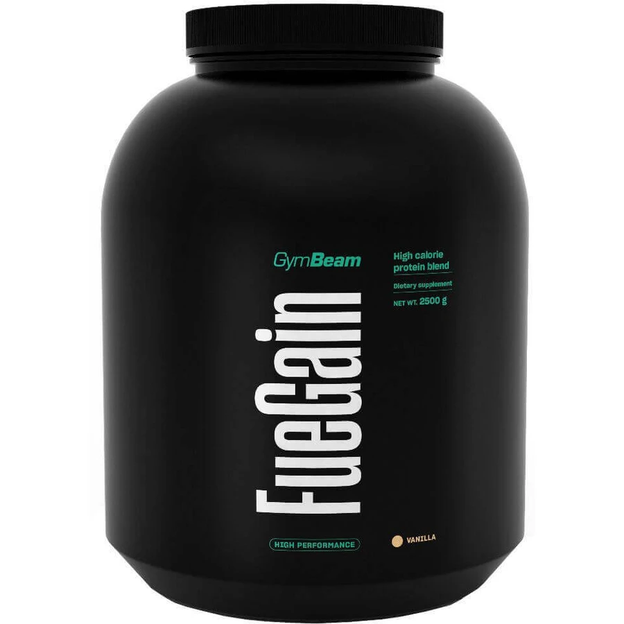 GymBeam FueGain Vanilla 2500 г: цены и характеристики