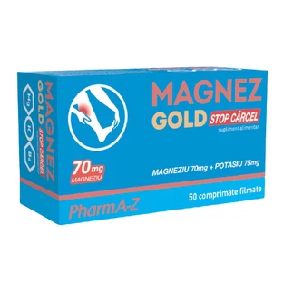 Магнез Голд Стоп Карсел, 50 таблеток, PharmA-Z